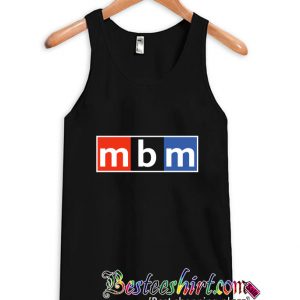 Movies by Minutes Podcaster Logo Tanktop (BSM)
