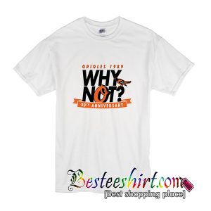 Orioles Hot Dog Race T Shirt (BSM)
