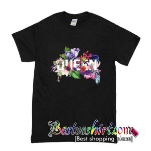 Queen Flowers T Shirt (BSM)