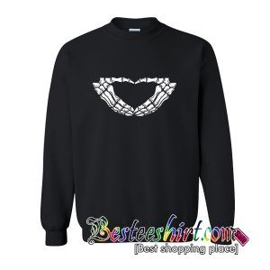 Skeleton Heart Sweatshirt (BSM)