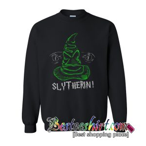 Sorting Hat Slytherin Sweatshirt (BSM)
