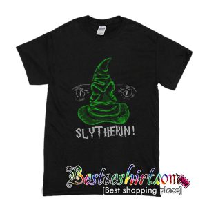 Sorting Hat Slytherin T Shirt (BSM)