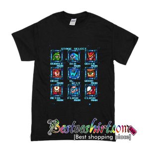 Stage Select T Shirt (BSM)