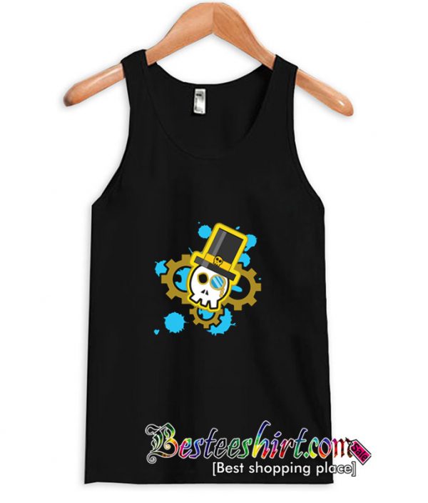 Strapping young skull Tanktop (BSM)