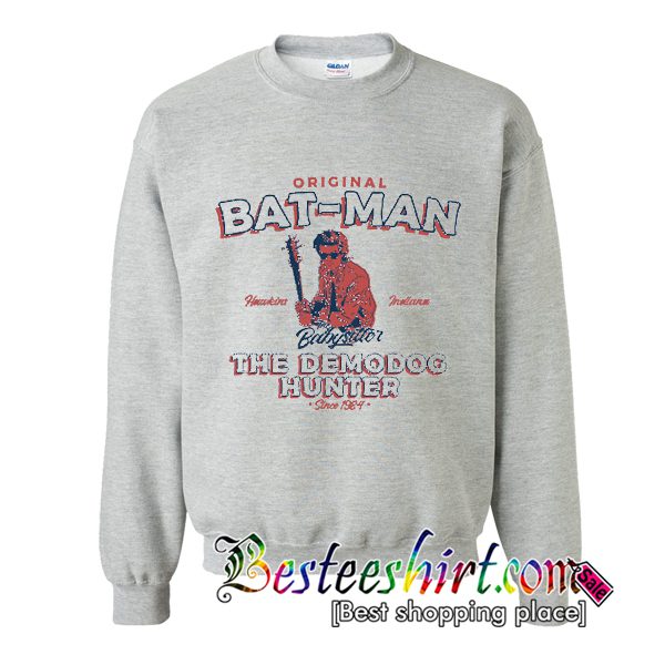 The Bat-Man Sweatshirt (BSM)