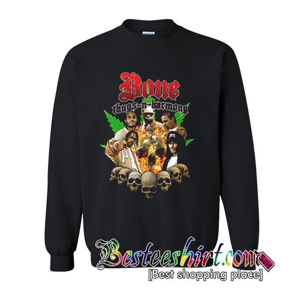 Viintage 90’s Bone Thugs N Harmony Sweatshirt (BSM)