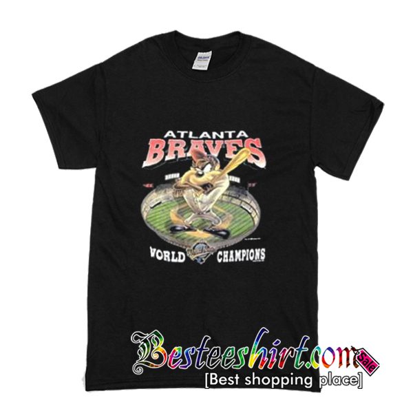 1993 Atlanta Braves Taz T Shirt (BSM)