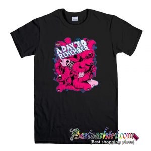 A DAY TO REMEMBER T Shirt (BSM)