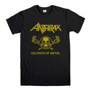 ANTHRAX T Shirt (BSM)