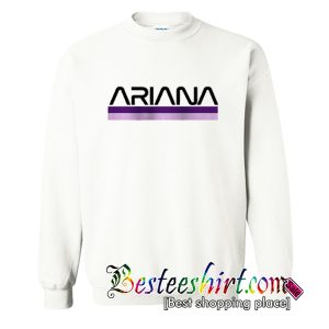 Ariana Grande NASA Sweatshirt (BSM)