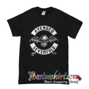 Avenged Sevenfold Death Bat T Shirt (BSM)