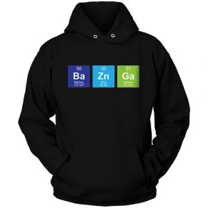 BAZINGA PERIODIC TABLE Hoodie (BSM)