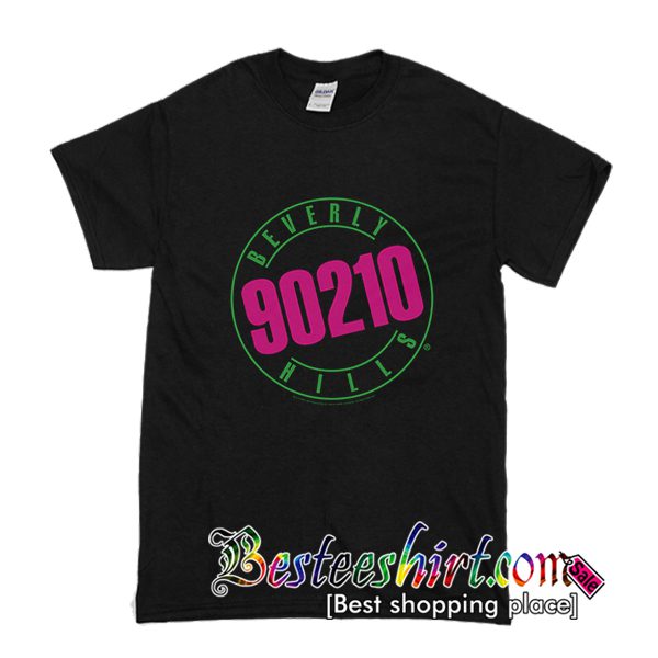 Beverly Hills 90210 Logo T Shirt (BSM)