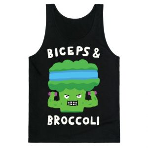 Biceps And Broccoli Tank Top (BSM)