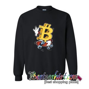 Bitcoin Cryptona Sweatshirt (BSM)