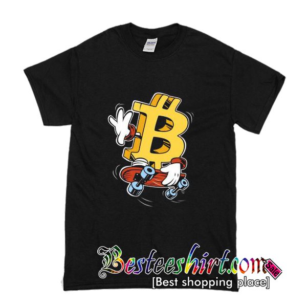 Bitcoin Cryptona T Shirt (BSM)