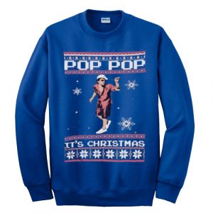 Bruno Mars Pop Pop It’s Christmas Sweatshirt (BSM)