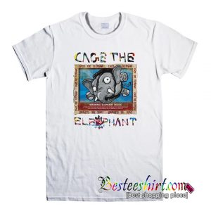 CAGE THE ELEPHANT T Shirt (BSM)