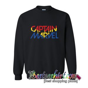 Captain Marvel Sweatshirt (BSM)