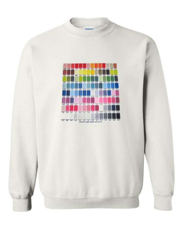 Color Chart Sweatshirt (BSM)