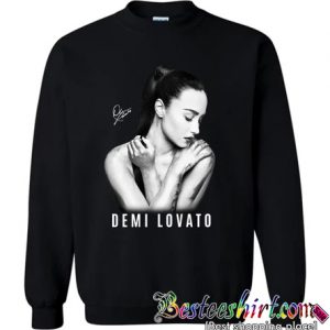 Demi Lovato Sweatshirt (BSM)