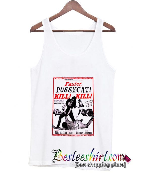 Faster Pussycat Tanktop (BSM)