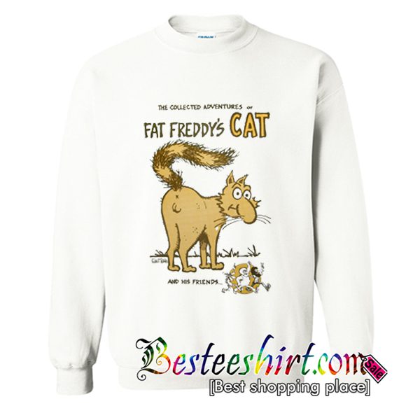 Fat Freddy’s Cat in Sweatshirt (BSM)