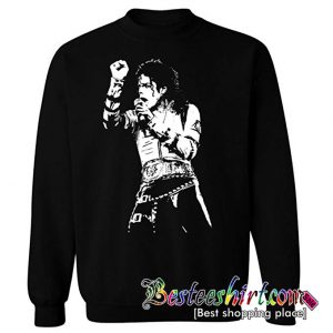 Flip Michael Jackson King of Pop Sweatshirt (BSM)