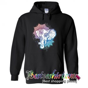 Ganesha Elephant Hoodie (BSM)