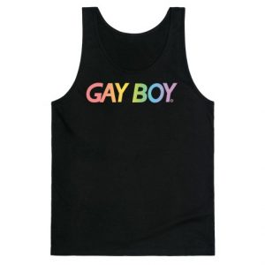 GayBoy Gameboy Parody Tanktop (BSM)