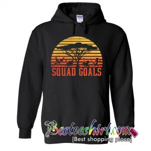 Hakuna Matata Squad Goals Sunset Hoodie (BSM)