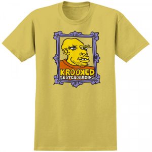 Krooked Frame Face T Shirt (BSM)