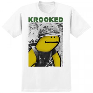 Krooked The Shmoos T Shirt (BSM)