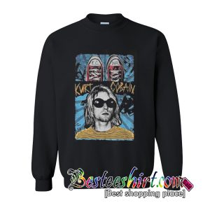 Kurt Cobain Vintage Sweatshirt (BSM)