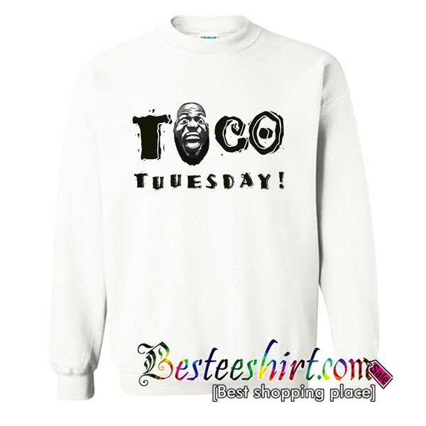 Lebron Taco Tuesday Sweatshirt (BSM)