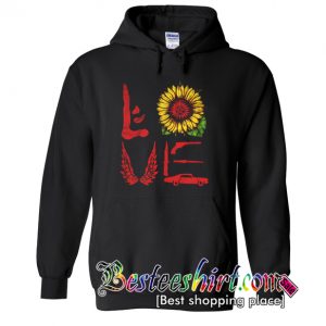 Love Sunflower Supernatural Hoodie (BSM)