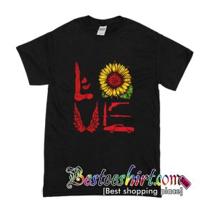 Love Sunflower Supernatural T Shirt (BSM)