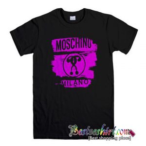 MOSCHINO MILANO T Shirt (BSM)