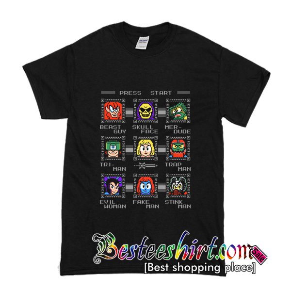 Mega Masters of the Universe T Shirt (BSM)