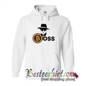 Mens Bitcoin Boss Hoodie (BSM)