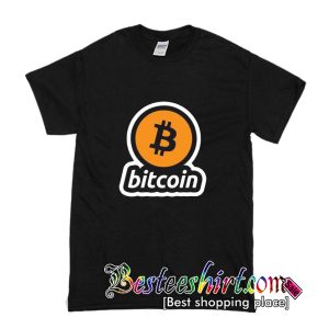 Mens Bitcoin T Shirt (BSM)