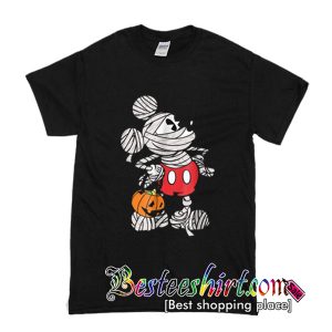 Mickey Mouse mummy Halloween T Shirt (BSM)