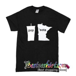 Minnesota Sota Pop T Shirt (BSM)