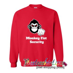 Monkey Fist Security Sweatshirt (BSM)