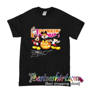 Mouse Mickey Dunkin’ Donuts Halloween T Shirt (BSM)
