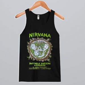 Nirvana Butthole Surfers Chokebore Tank Top (BSM)