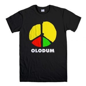 OLODUM BLACK T Shirt (BSM)