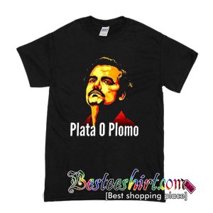 Pablo Escobar Narcos T Shirt (BSM)