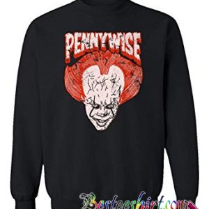 Pennywise King IT Sweatshirt (BSM)