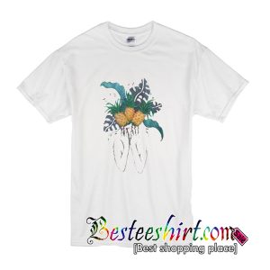 Pineapples are in my head T Shirt (BSM)